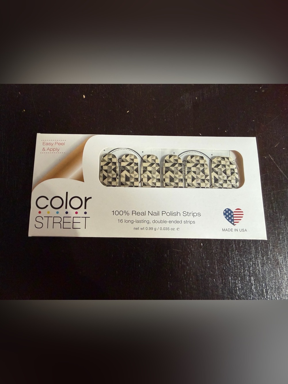 Color Street Wynwood Nail Polish Strips